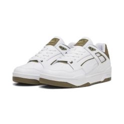 Buty do chodzenia damskie Puma Slipstream. Białe obuwie sportowe damskie Puma, bez wzorów, trekkingowe. Za 390.00 zł.