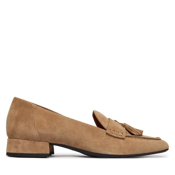 Czółenka Vagabond Shoemakers. Czarne czółenka damskie Vagabond Shoemakers, bez wzorów, bez obcasa, bez zapięcia. Za 422.99 zł.