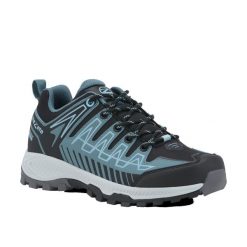 Buty trekkingowe damskie TREZETA Thunder W's z membraną WP. Czarne obuwie sportowe damskie Trezeta, trekkingowe. Za 399.90 zł.