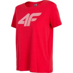 T-shirt damski TSD304 - czerwony. T-shirty damskie marki 4f. Za 49.99 zł.