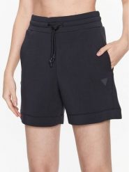 Guess Szorty sportowe Elly V2YD10 K7UW2 Szary Relaxed Fit. Szare szorty sportowe damskie Guess, xxs, z aplikacjami, z wiskozy, sportowe. Za 139.99 zł.
