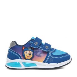 Sneakersy Paw Patrol. Niebieskie trampki i tenisówki chłopięce Paw Patrol, bez wzorów, bez zapięcia. Za 129.99 zł.