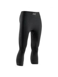 Legginsy termiczne 3/4 damskie X-Bionic Mightywool. Czarne legginsy damskie X Bionic, l, bez wzorów, z poliamidu. Za 509.99 zł.