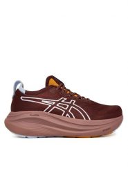 Asics Buty do biegania Gel-Nimbus 27 Tr 1012B908 Zielony. Zielone obuwie sportowe damskie Asics, bez wzorów, z materiału, do biegania. Za 679.99 zł.