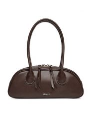 JENNY Torebka JFR-B-003-07 Brązowy. Brązowe torebki do ręki damskie Jenny, bez wzorów, ze skóry, bez dodatków. Za 139.99 zł.