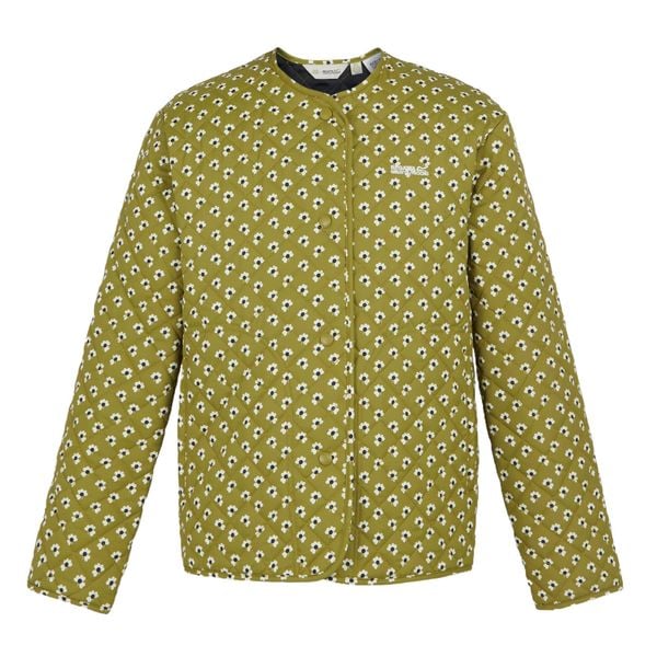 Damska Kurtka Pikowana Orla Kiely Daisy. Zielone kurtki damskie Regatta, xl, bez wzorów, bez kaptura. Za 103.99 zł.