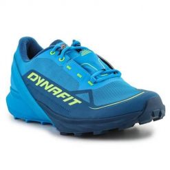 Buty do biegania męskie Dynafit Ultra 50 Frost fjord. Niebieskie buty sportowe męskie Dynafit, z materiału, bez zapięcia, do biegania. Za 723.00 zł.