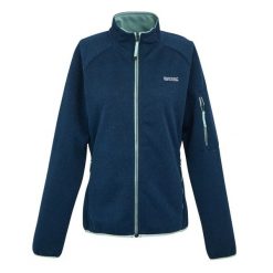 Bluza Damska Ravenhill Full Zip Fleece Top. Niebieskie bluzy damskie Regatta, xs, bez wzorów, bez kaptura. Za 90.99 zł.