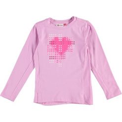 Koszulka "Tippi 103" w kolorze jasnoróżowym. Bluzki dla dziewczynek marki LEGO Wear. W wyprzedaży za 49.95 zł.