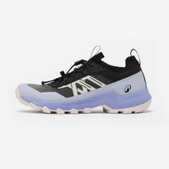 Buty turystyczne damskie Quechua MH500 Faster. Czarne obuwie sportowe damskie QUECHUA, outdoorowe. W wyprzedaży za 219.99 zł.