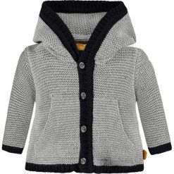 Sweter rozpinany w kolorze szarym. Swetry dla chłopców marki Reserved. W wyprzedaży za 147.95 zł.
