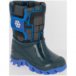 V+J Buty Zimowe Chłopięce 24-25 Niebieski. Buty zimowe chłopięce marki V+J. Za 105.00 zł.