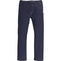 Legginsy w kolorze granatowym. Niebieskie legginsy dla dziewczynek Lamino, bez wzorów, z materiału. W wyprzedaży za 75.95 zł.