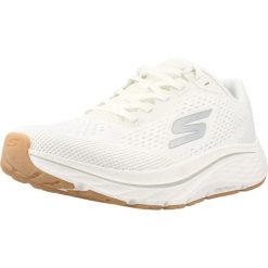 Buty SKECHERS 129052S GO RUN CONSISTENT 3 RUSHLIN Biały. Białe obuwie sportowe damskie Skechers, bez wzorów, z tkaniny, na fitness i siłownię. Za 264.99 zł.