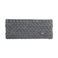 Opaska na głowę zimowa Eisglut Linnl wełniana. Szare czapki i kapelusze damskie EISGLUT, na zimę, bez wzorów, z wełny, sportowe. W wyprzedaży za 47.00 zł.