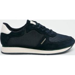 Gant - Buty Linda. Czarne obuwie sportowe damskie GANT, bez wzorów, z materiału. W wyprzedaży za 239.90 zł.