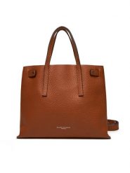 Gianni Chiarini Torebka Altea BS 11646 RNGDBL Brązowy. Brązowe torebki do ręki damskie Gianni Chiarini, bez wzorów, ze skóry, bez dodatków. Za 759.99 zł.
