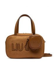 Liu Jo Torebka AF6118 T711A Brązowy. Brązowe torebki do ręki damskie Liu Jo, bez wzorów, z materiału, bez dodatków. Za 559.99 zł.