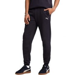 Spodnie Puma Ess Sweatpants Fl Cl, Mężczyźni. Niebieskie buty sportowe męskie Puma, z bawełny, bez zapięcia, na fitness i siłownię. Za 290.00 zł.