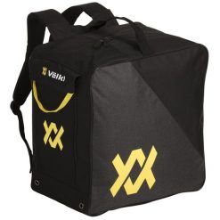 Torba Plecak Volkl na buty narciarskie i kask Classic. Czarne torby sportowe męskie Völkl, bez wzorów, małe. W wyprzedaży za 189.00 zł.