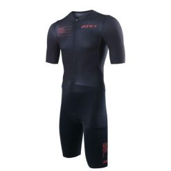 Kombinezon triathlonowy męski ZONE3 Aeroforce X II Trisuit. Czarne buty sportowe męskie ZONE3, bez zapięcia, rowerowe. Za 1,369.00 zł.