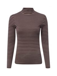 Marie Lund koszulka z długim rękawem Kobiety Bawełna (100%) szary, XXL. Szare t-shirty damskie Marie Lund, xxl, bez wzorów, z bawełny, klasyczne, bez kołnierzyka. Za 149.95 zł.