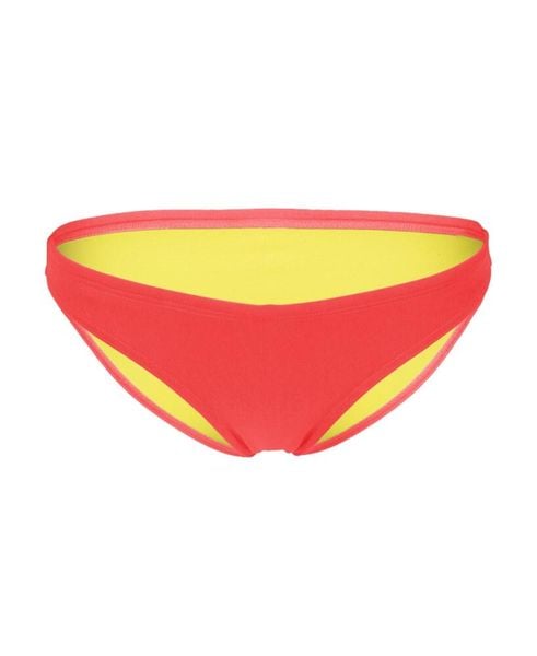 Dół od bikini klasyczne figi damskie Arena Real Brief. Czerwone bikini damskie Arena, l, bez wzorów. Za 80.99 zł.