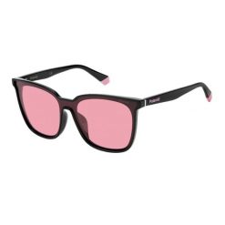 Okulary przeciwsłoneczne Polaroid PLD6154 polaryzacja. Czarne okulary przeciwsłoneczne damskie Polaroid. W wyprzedaży za 278.55 zł.