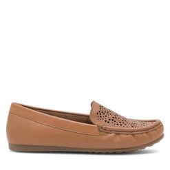 Mokasyny Lasocki. Brązowe mokasyny damskie Lasocki. Za 159.99 zł.