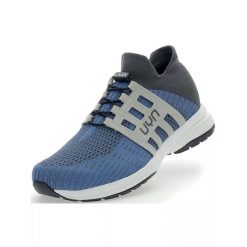 Buty multisportowe damskie UYN Lady Nature Tune Shoes. Niebieskie obuwie sportowe damskie UYN, bez wzorów, z materiału, trekkingowe. Za 589.00 zł.