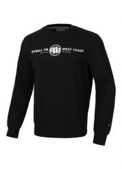 Bluza męska Pitbull Keep Rolling. Czarne bluzy męskie PITBULL, m, bez wzorów, z bawełny, bez kaptura. Za 259.00 zł.