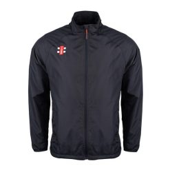 Płaszcz przeciwdeszczowy Gray-Nicolls Velocity. Czarne kurtki męskie GRAY-NICOLLS, m, bez wzorów, bez kaptura. Za 286.00 zł.
