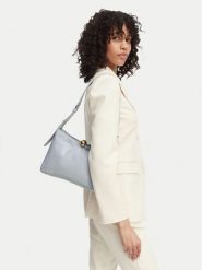 Furla Torebka Sfera M WB01403 BX3168 BG AR300 Niebieski jasny. Niebieskie torebki do ręki damskie Furla, bez wzorów, ze skóry, bez dodatków. Za 1,206.99 zł.