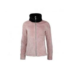Damski polar Peak Mountain Ataway. Czerwone bluzy sportowe damskie Peak Mountain, bez wzorów, z polaru, bez kaptura, narciarskie. Za 226.00 zł.