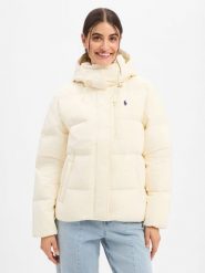 Polo Ralph Lauren Kurtka puchowa Kobiety biały, M. Białe kurtki damskie Polo Ralph Lauren, m, bez wzorów, z puchu, bez kaptura. Za 2,699.95 zł.