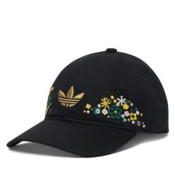 Czapka z daszkiem adidas. Czarne czapki i kapelusze damskie Adidas, bez wzorów. Za 119.99 zł.