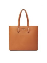 Nine West Torebka CEO-MIA-S211024-9 Brązowy. Brązowe torebki do ręki damskie Nine West, bez wzorów, z materiału, bez dodatków. Za 249.99 zł.