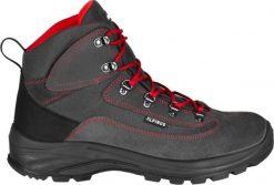 Buty trekkingowe męskie Alpinus Brahmatal High Active grafitowe r. 42. Szare trekkingi męskie Alpinus. Za 333.90 zł.