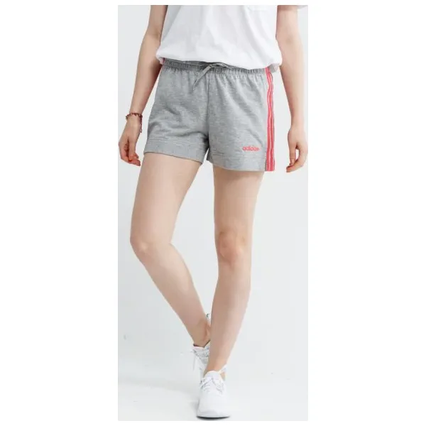 Adidas Szorty W E 3S , szary, rozmiar M. Szare szorty damskie Adidas, m, bez wzorów, z bawełny. Za 119.99 zł.