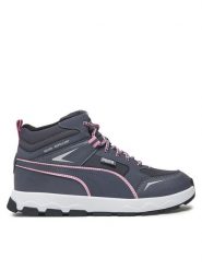 Puma Sneakersy Evolve Trail Jr 397644 03 Szary. Szare buty sportowe chłopięce Puma, bez wzorów, ze skóry, bez zapięcia. Za 169.99 zł.