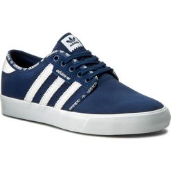Buty adidas - Seeley BB8459 Mysblu/Ftwwht/Ftwwht. Obuwie sportowe damskie marki Adidas. W wyprzedaży za 219.00 zł.