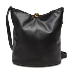 Torebka Furla. Czarne torebki do ręki damskie Furla, bez wzorów, klasyczne, bez dodatków. Za 979.99 zł.