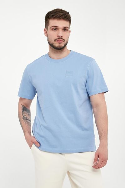 T-shirt męski Lei JOOP! JEANS. T-shirty męskie JOOP! Jeans, m, bez wzorów, z jeansu, bez kołnierzyka. Za 279.00 zł.