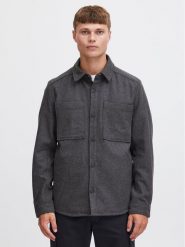 Solid Kurtka przejściowa 21105675 Szary Regular Fit. Szare kurtki męskie !SOLID, m, bez wzorów, z bawełny, bez kaptura. Za 329.99 zł.