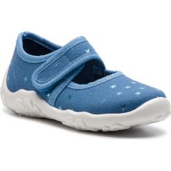 Kapcie SUPERFIT - 4-00281-85 M Hellblau. Sandały dziewczęce marki Superfit. Za 109.00 zł.