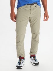 Marmot Spodnie outdoor Mountain Active Pant M12362 Szary Regular Fit. Szare spodnie sportowe męskie Marmot, m, bez wzorów, z syntetyku, outdoorowe. Za 939.99 zł.