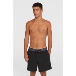 Szorty plażowe męskie O'Neill Pocket Print 16". Czarne kąpielówki męskie O'Neill, m, bez wzorów. Za 259.00 zł.