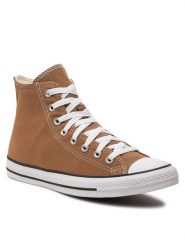 Converse Trampki Chuck Taylor All Star A06560C Brązowy. Brązowe trampki męskie Converse, bez wzorów, z materiału, retro, bez zapięcia. Za 219.99 zł.
