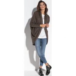 Luźny sweter oversize fb555. Kardigany damskie marki Fobya. Za 129.00 zł.