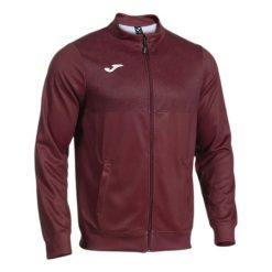 Kurtka z dresu Joma Court. Czerwone kurtki męskie Joma, na wiosnę, l, bez wzorów, z dresówki, klasyczne, bez kaptura. Za 187.50 zł.